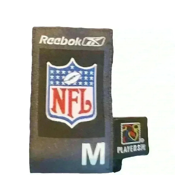 Reebok NFL Jersey Black sz 2XL - Picture 2 of 3